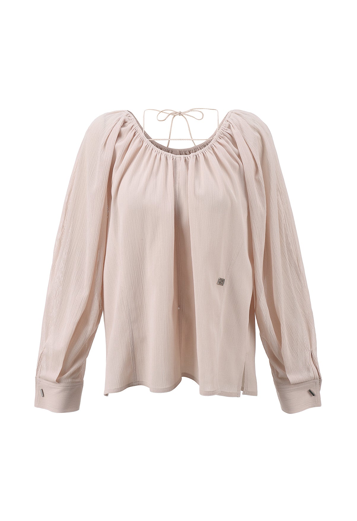 【RENEJ 2025AW】Frilly Off-shoulder Blouse