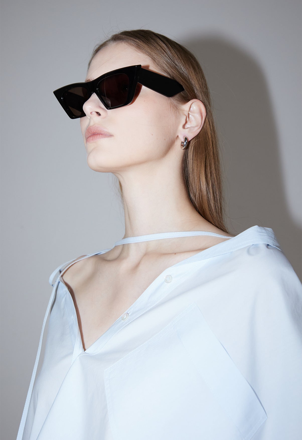 【RENEJ 2025AW】Cotton Tie Shirt