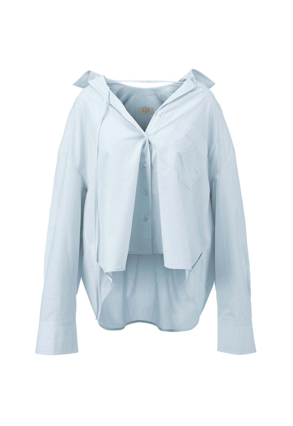 【RENEJ 2025AW】Cotton Tie Shirt