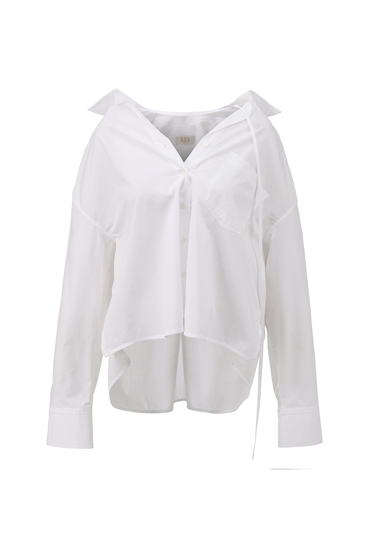 【RENEJ 2025AW】Cotton Tie Shirt