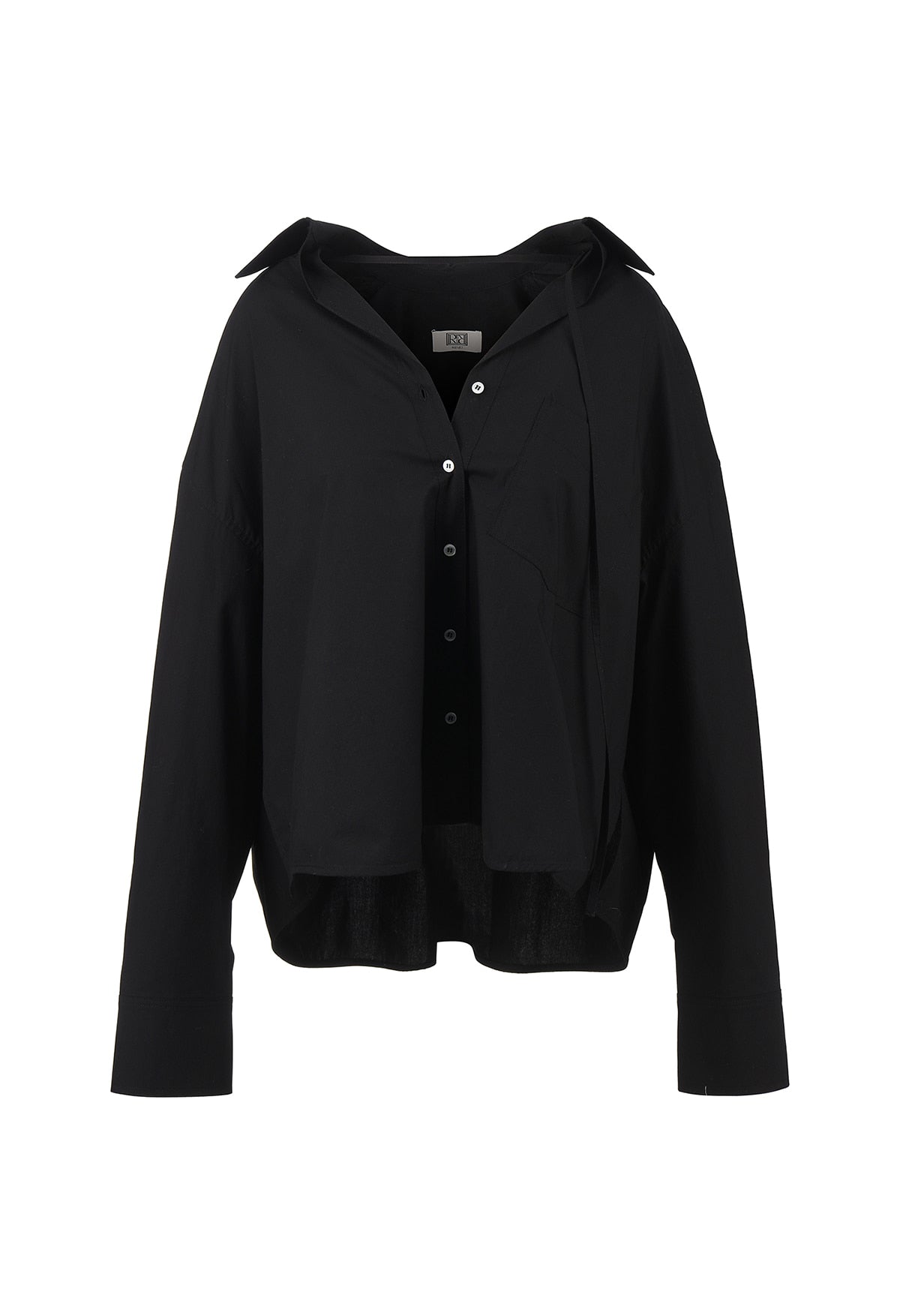 【RENEJ 2025AW】Cotton Tie Shirt