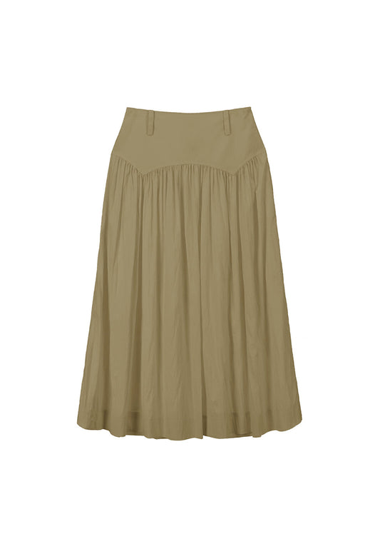 【RENEJ 2025AW】Windy Flare Long Skirt