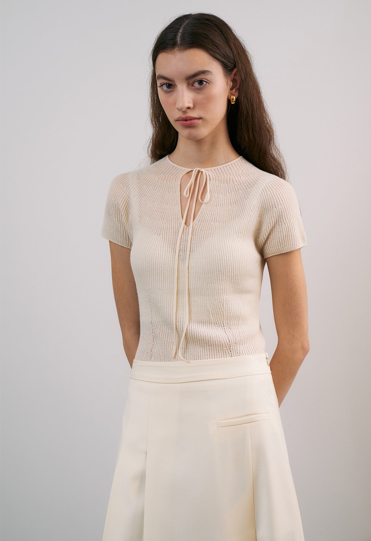 【RENEJ 2025AW】Essential New Slim T-Shirts