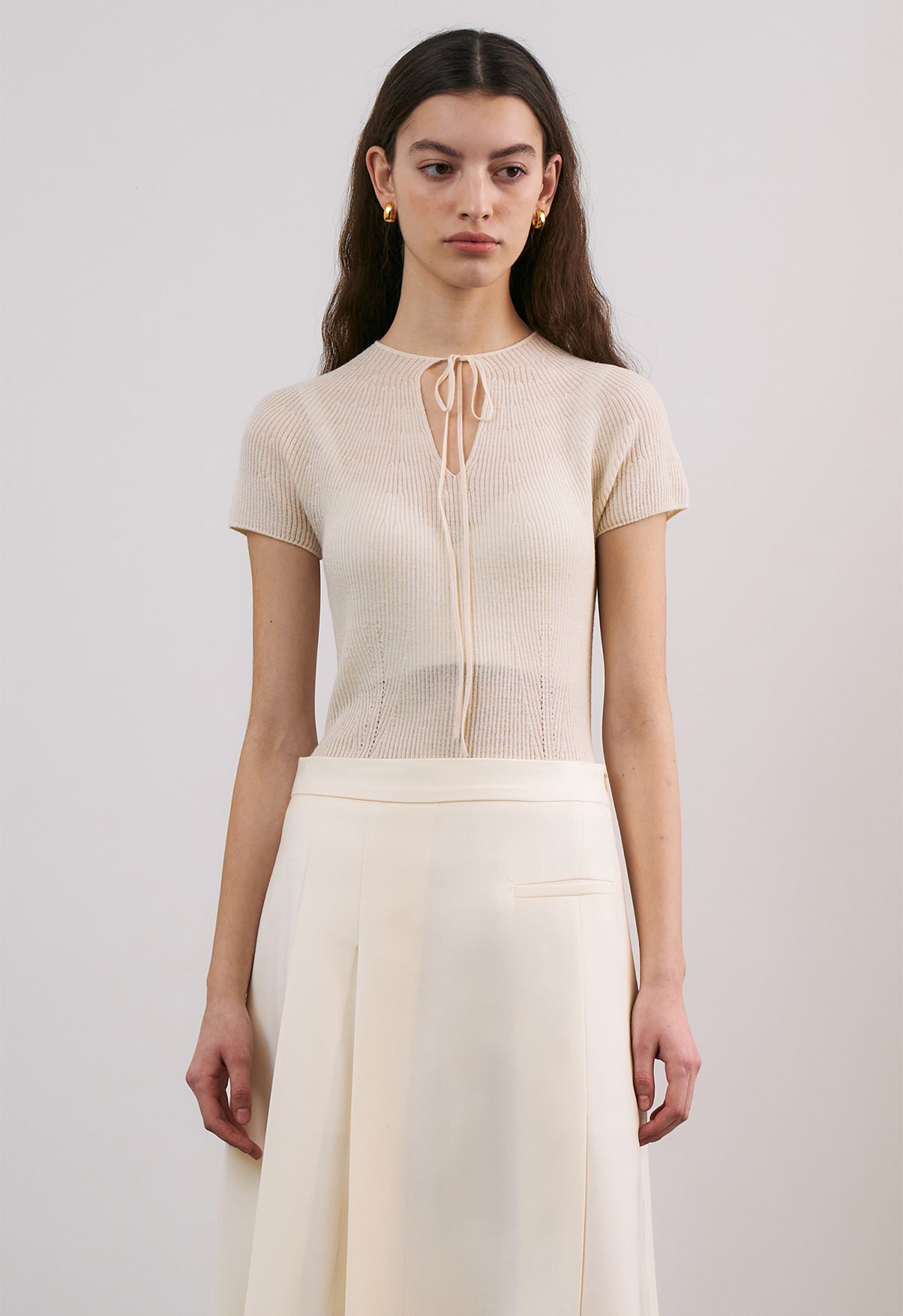 【RENEJ 2025AW】Essential New Slim T-Shirts