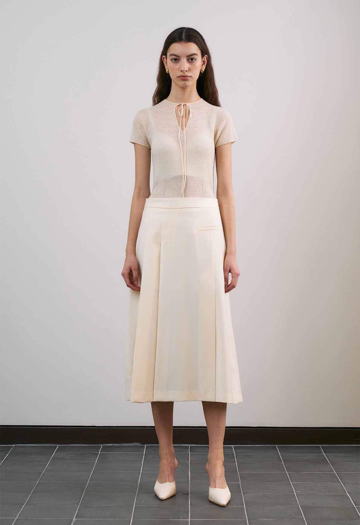 【RENEJ 2025AW】Essential New Slim T-Shirts