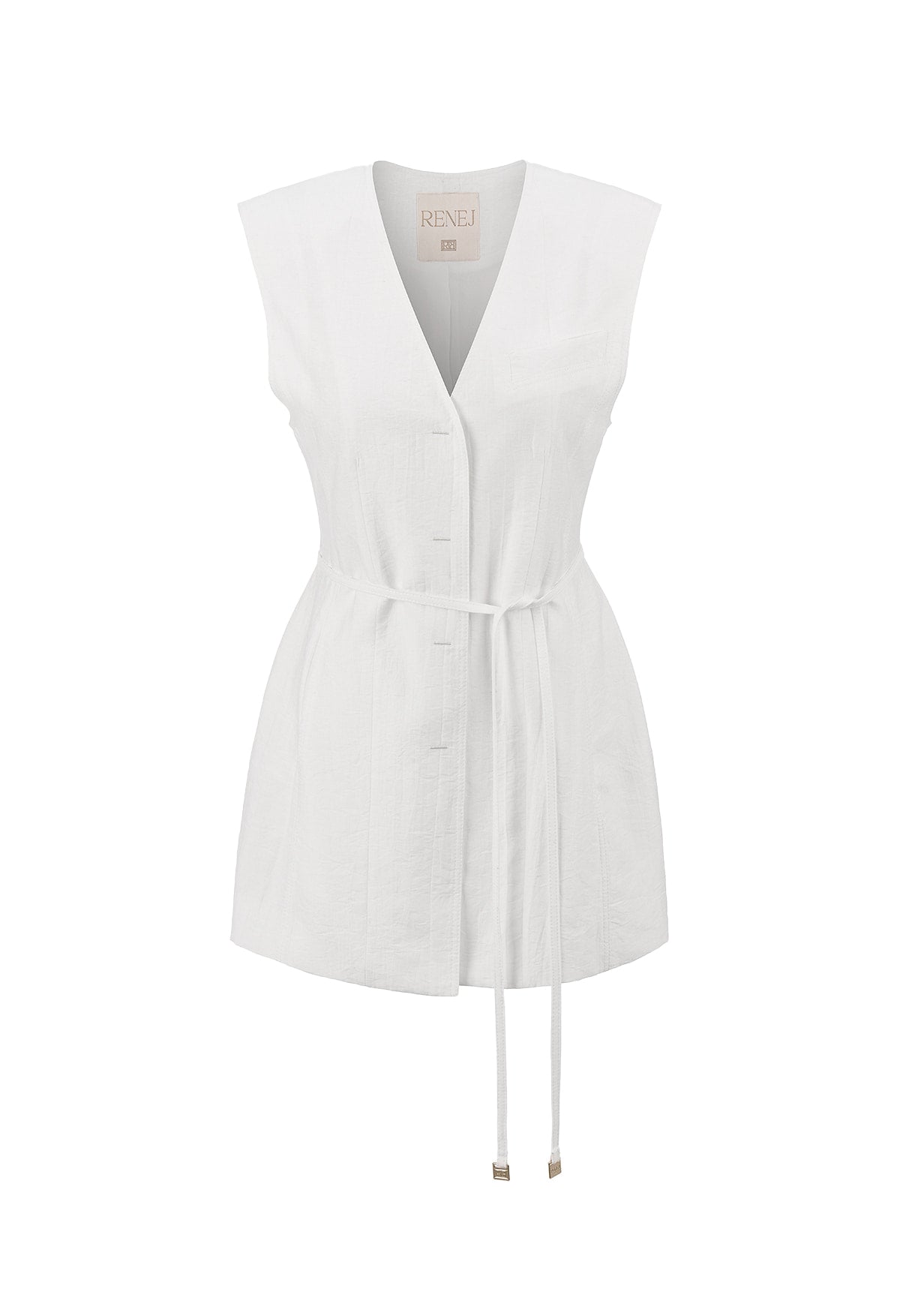 【RENEJ 2025AW】Summer Ava Vest Dress