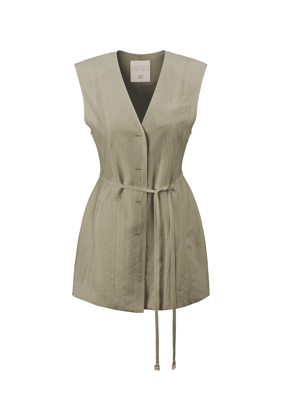 【RENEJ 2025AW】Summer Ava Vest Dress