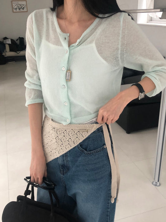 【REPELLER 2025SS】Ever Cardigan