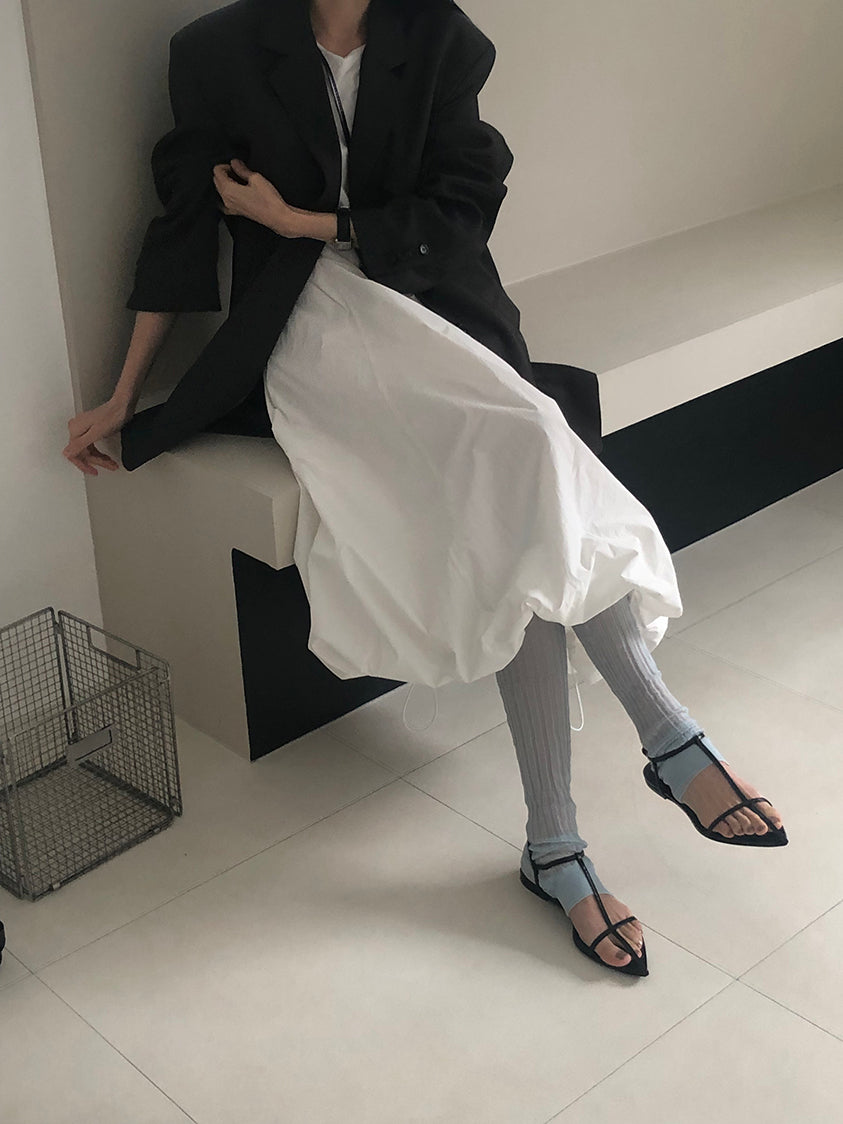 【REPELLER 2025SS】Balloon Long Dress