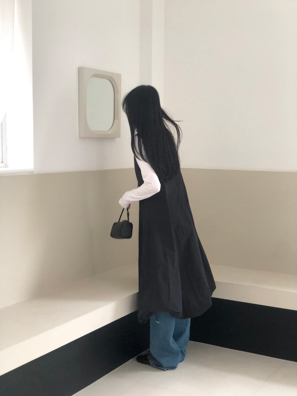 【REPELLER 2025SS】Balloon Long Dress