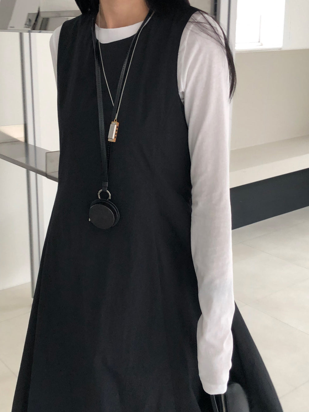 【REPELLER 2025SS】Balloon Long Dress