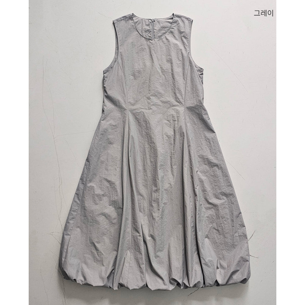 【REPELLER 2025SS】Balloon Long Dress
