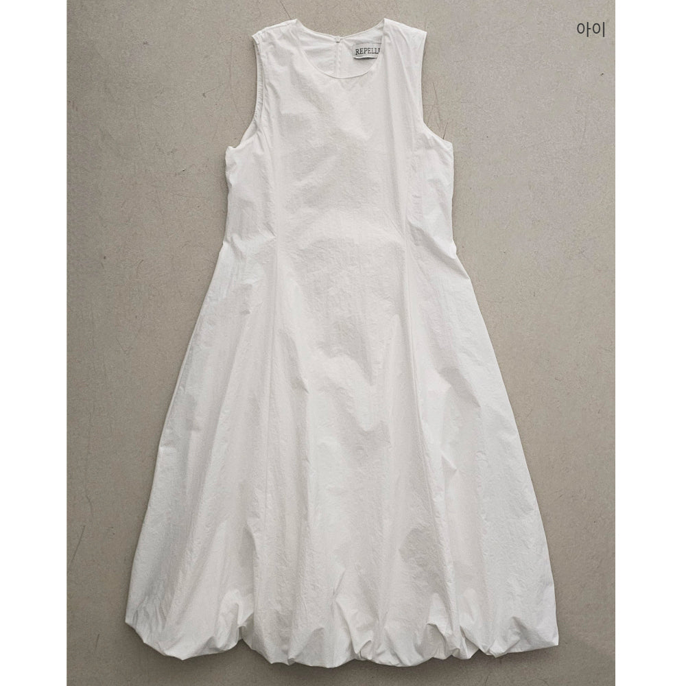 【REPELLER 2025SS】Balloon Long Dress