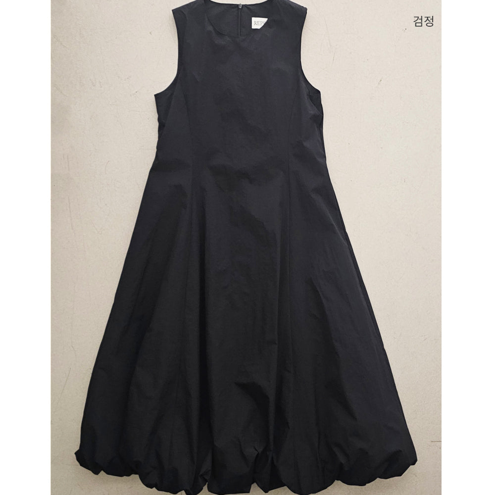【REPELLER 2025SS】Balloon Long Dress