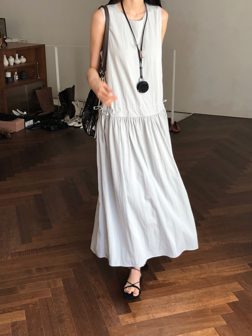 【REPELLER 2025SS】Low String Dress