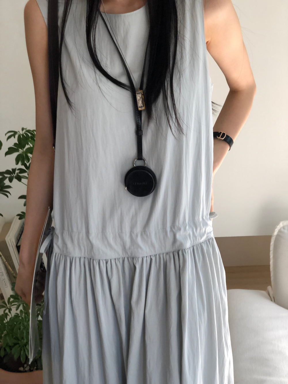 【REPELLER 2025SS】Low String Dress