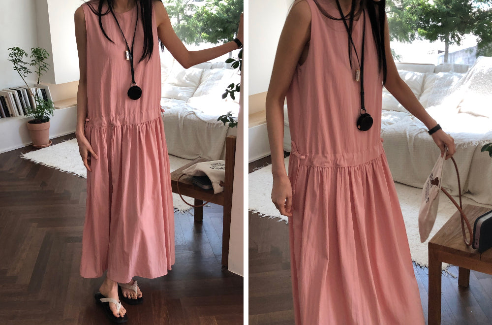 【REPELLER 2025SS】Low String Dress