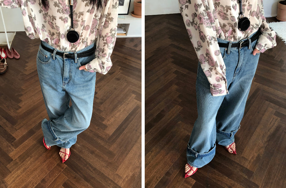 【REPELLER 2025SS】Rose Chiffon Shirt