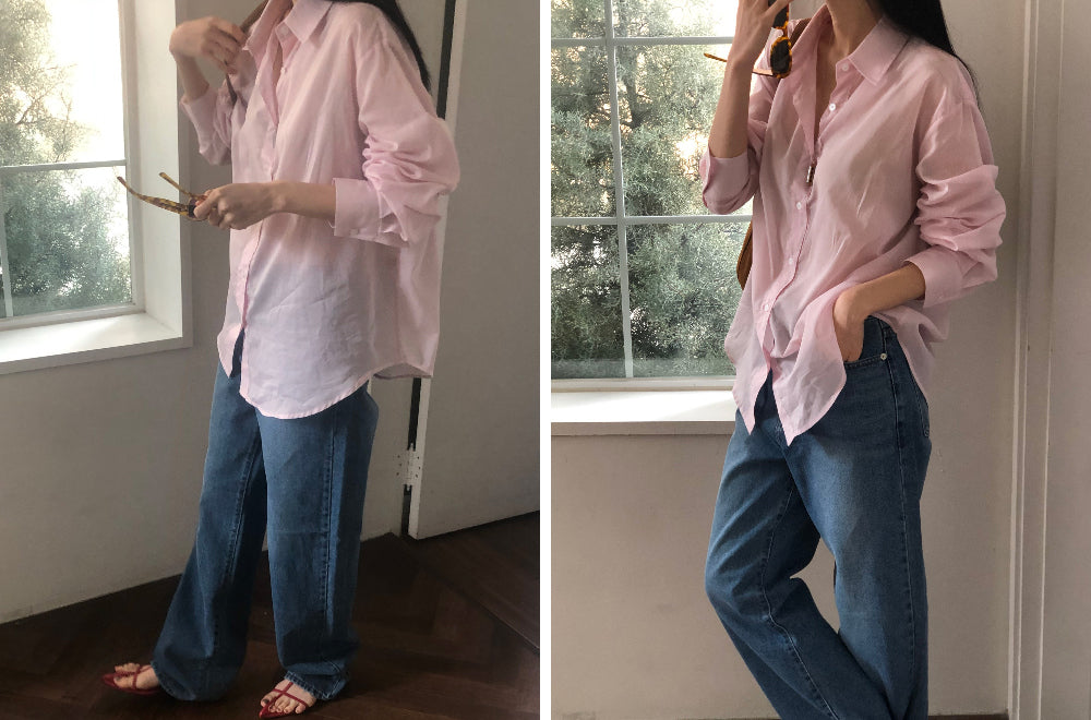 【REPELLER 2025SS】Summer Asa Shirt