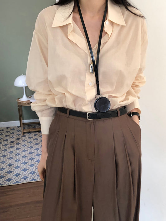 【REPELLER 2025SS】Summer Asa Shirt