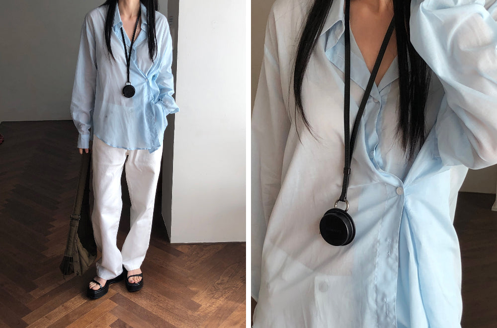 【REPELLER 2025SS】Summer Asa Shirt