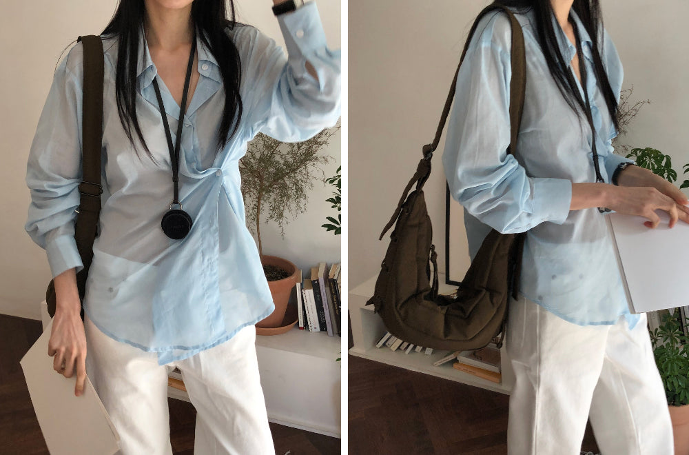 【REPELLER 2025SS】Summer Asa Shirt