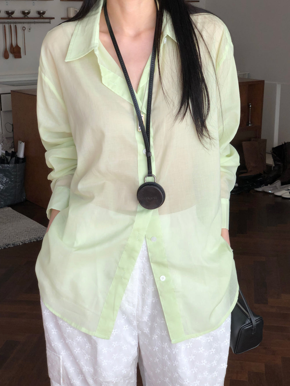 【REPELLER 2025SS】Summer Asa Shirt