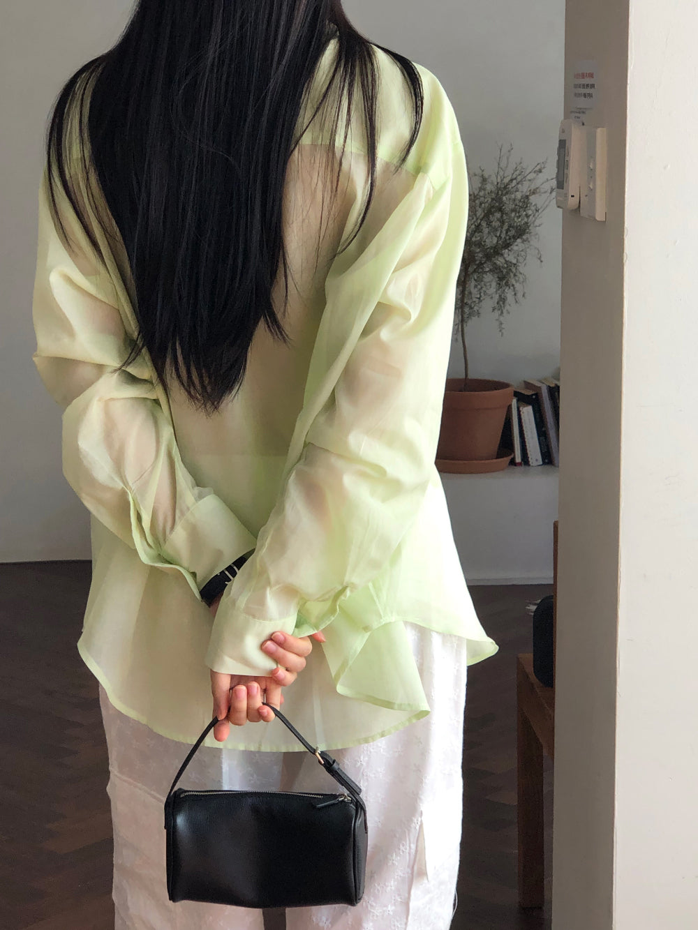 【REPELLER 2025SS】Summer Asa Shirt