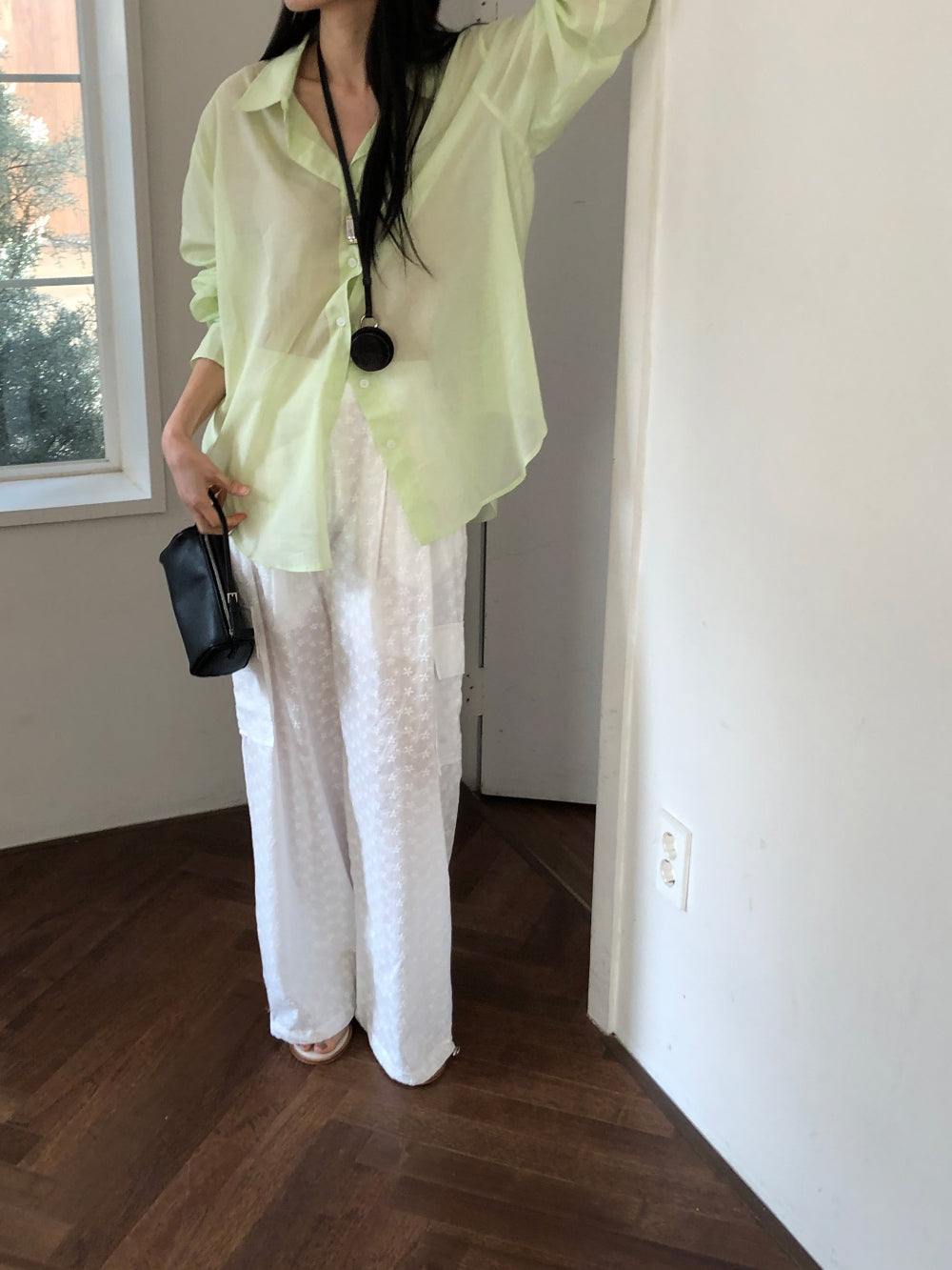 【REPELLER 2025SS】Summer Asa Shirt