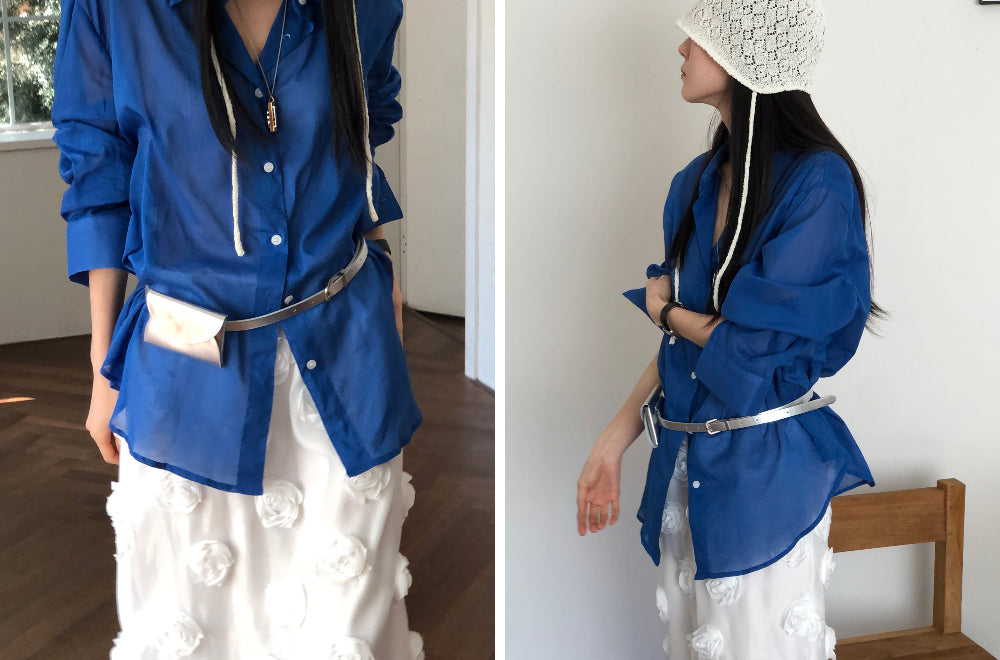 【REPELLER 2025SS】Summer Asa Shirt