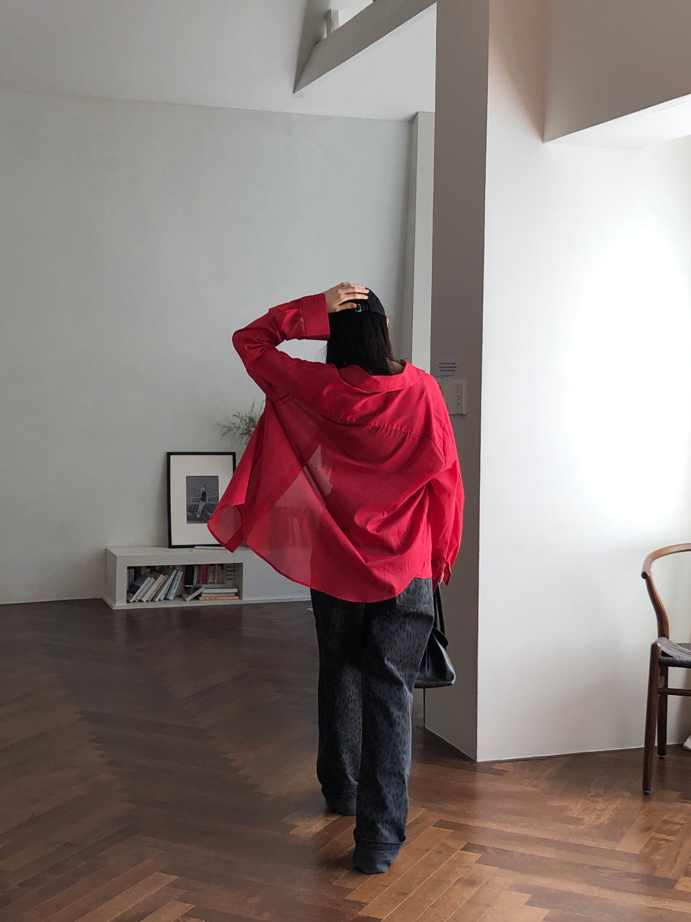 【REPELLER 2025SS】Summer Asa Shirt