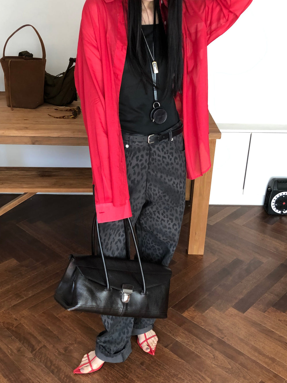 【REPELLER 2025SS】Summer Asa Shirt