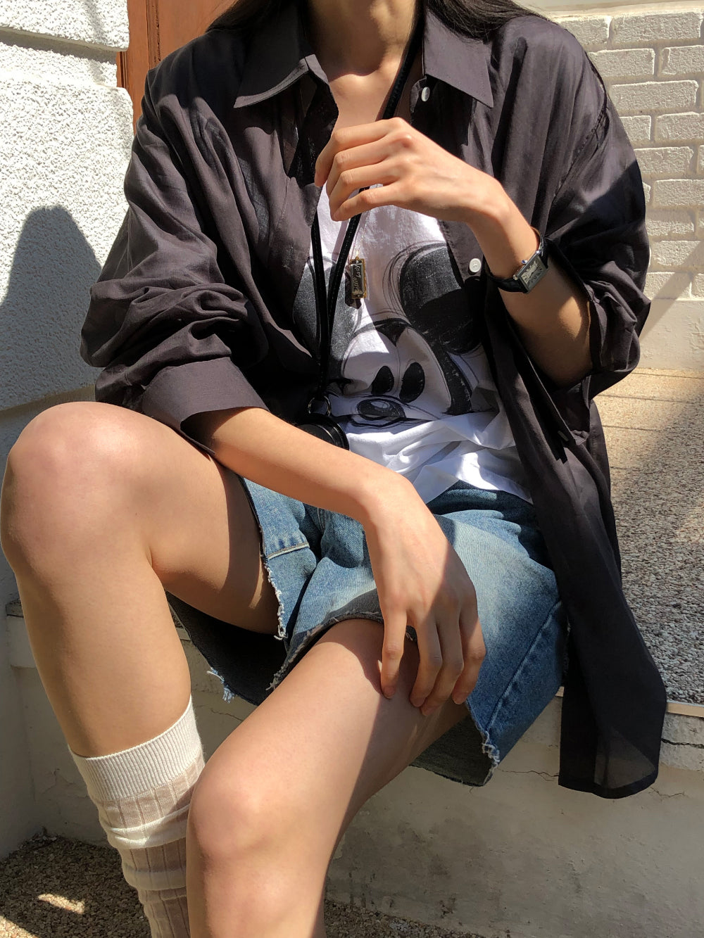 【REPELLER 2025SS】Summer Asa Shirt