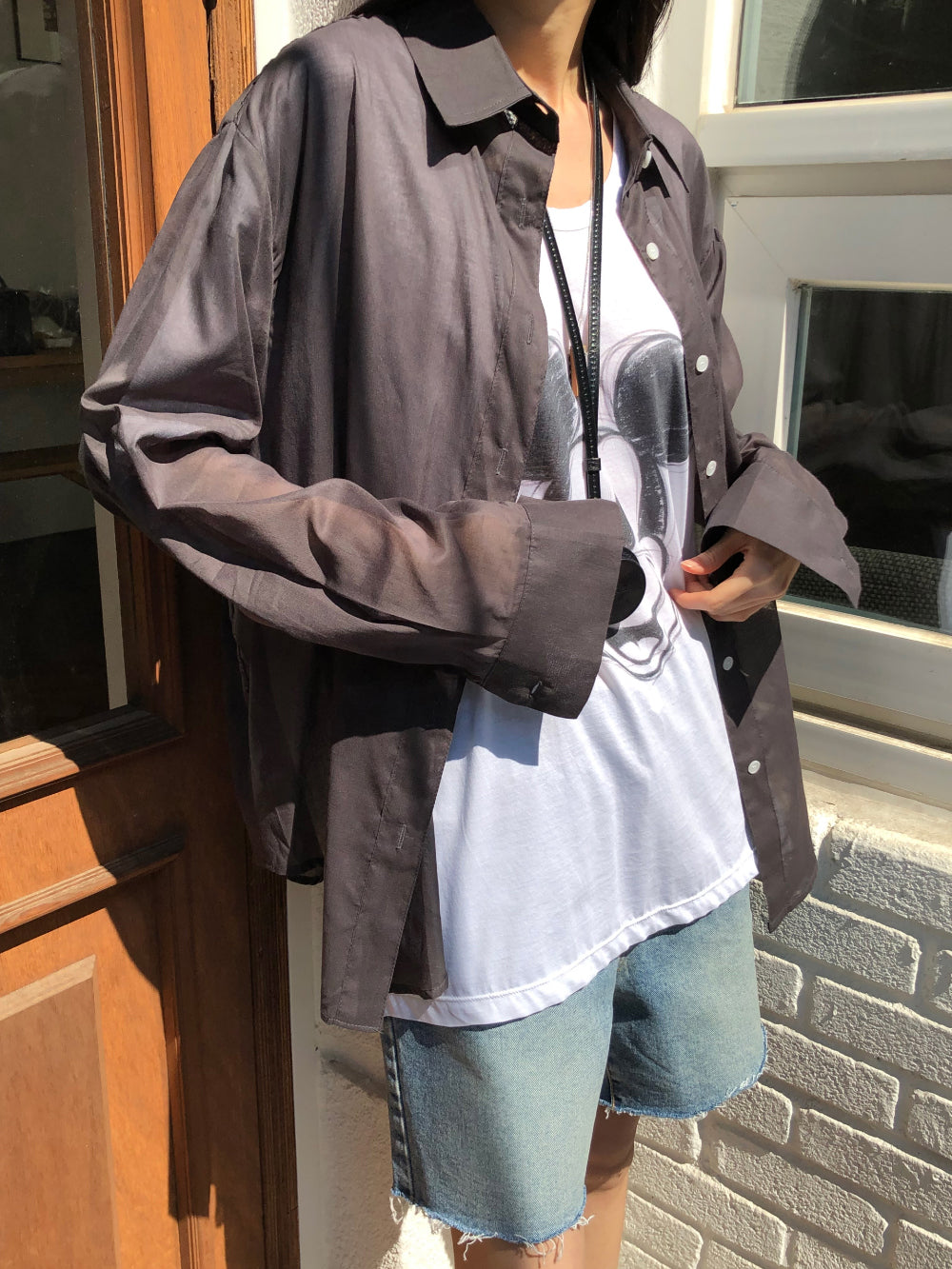 【REPELLER 2025SS】Summer Asa Shirt