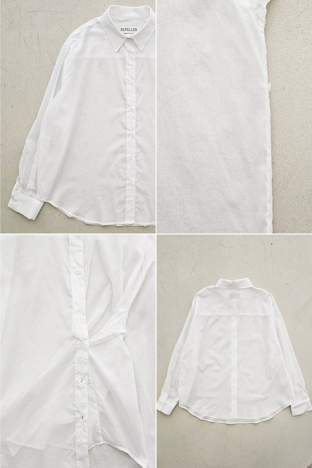 【REPELLER 2025SS】Summer Asa Shirt