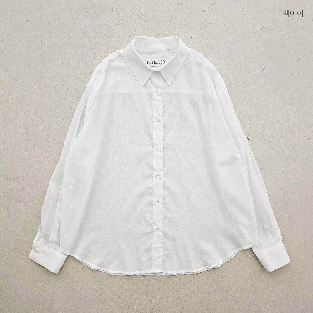 【REPELLER 2025SS】Summer Asa Shirt