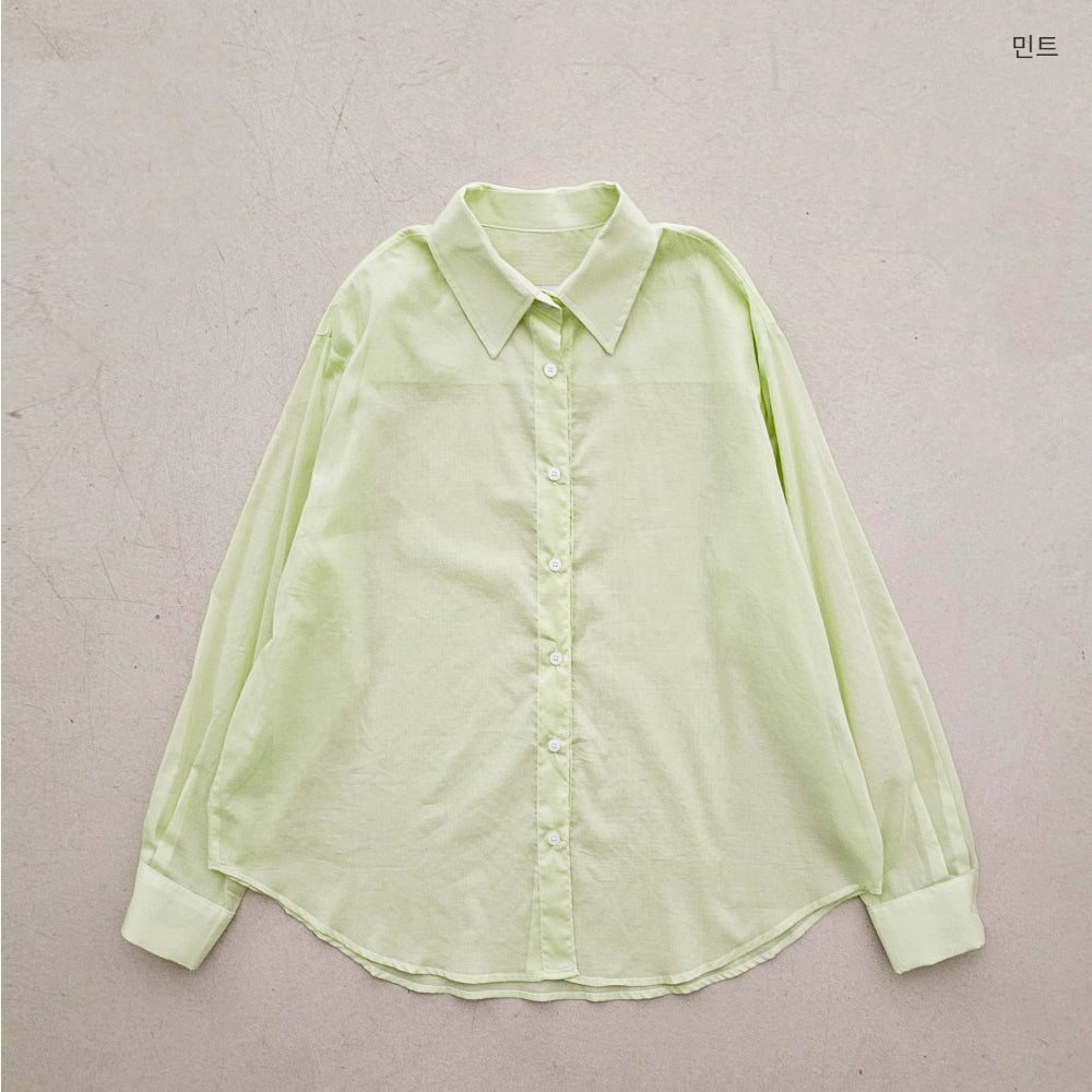 【REPELLER 2025SS】Summer Asa Shirt