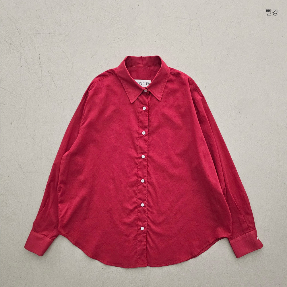 【REPELLER 2025SS】Summer Asa Shirt