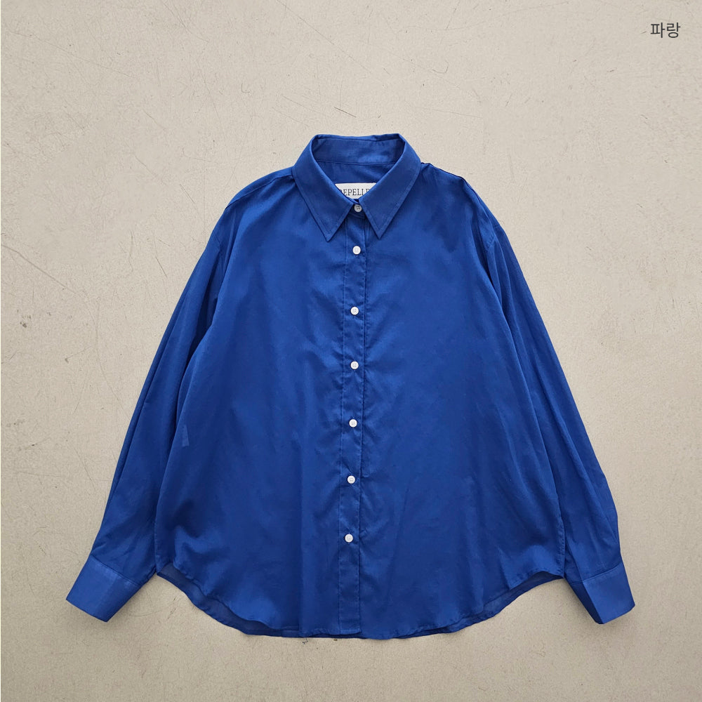 【REPELLER 2025SS】Summer Asa Shirt