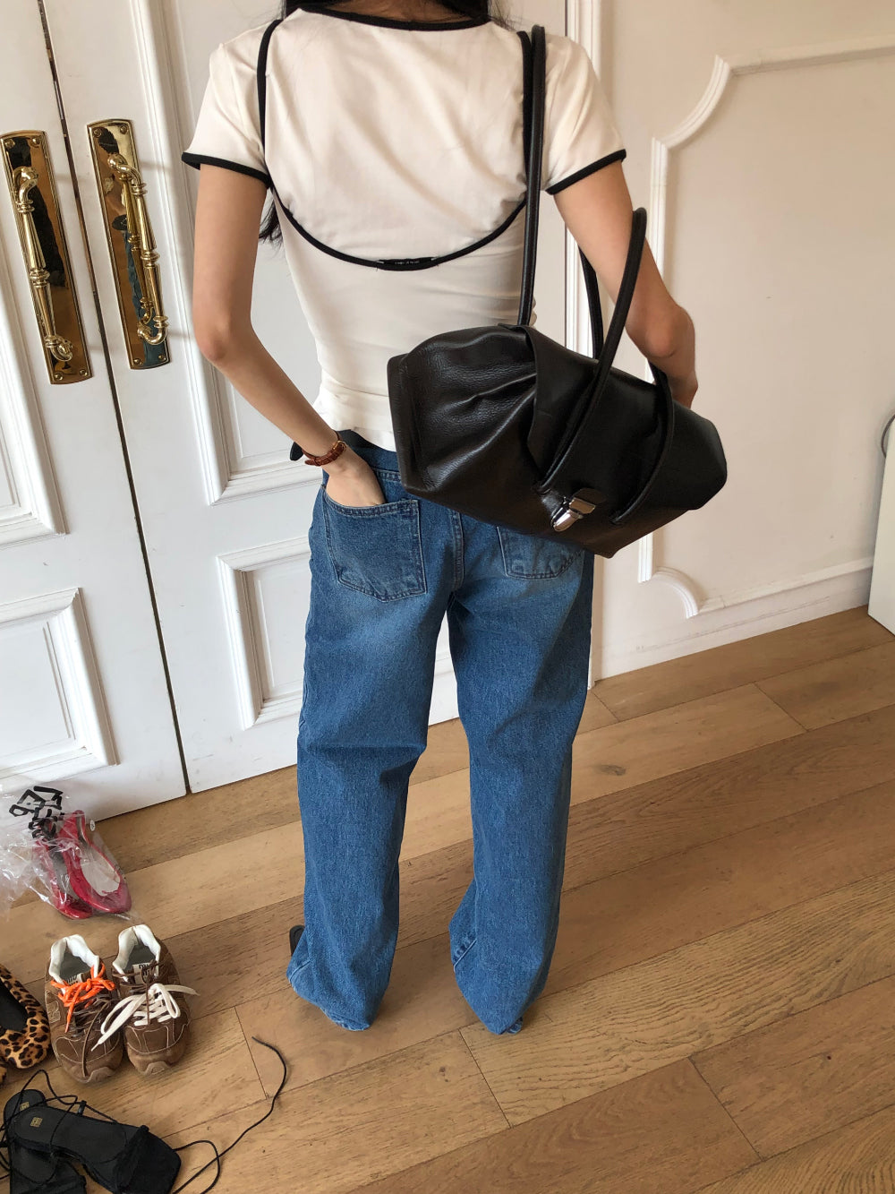 【REPELLER 2025SS】T-shirt Sleeveless Set