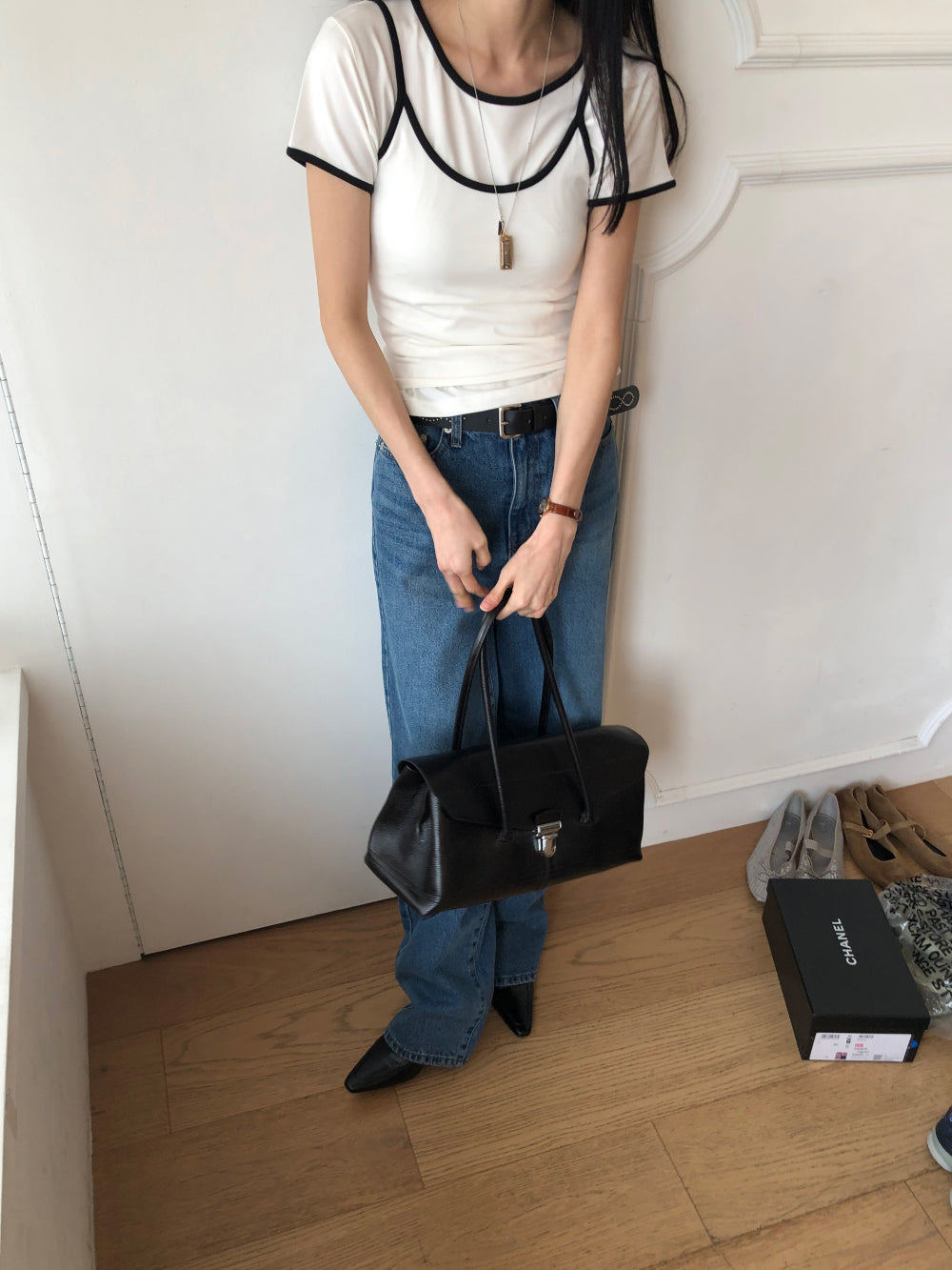 【REPELLER 2025SS】T-shirt Sleeveless Set