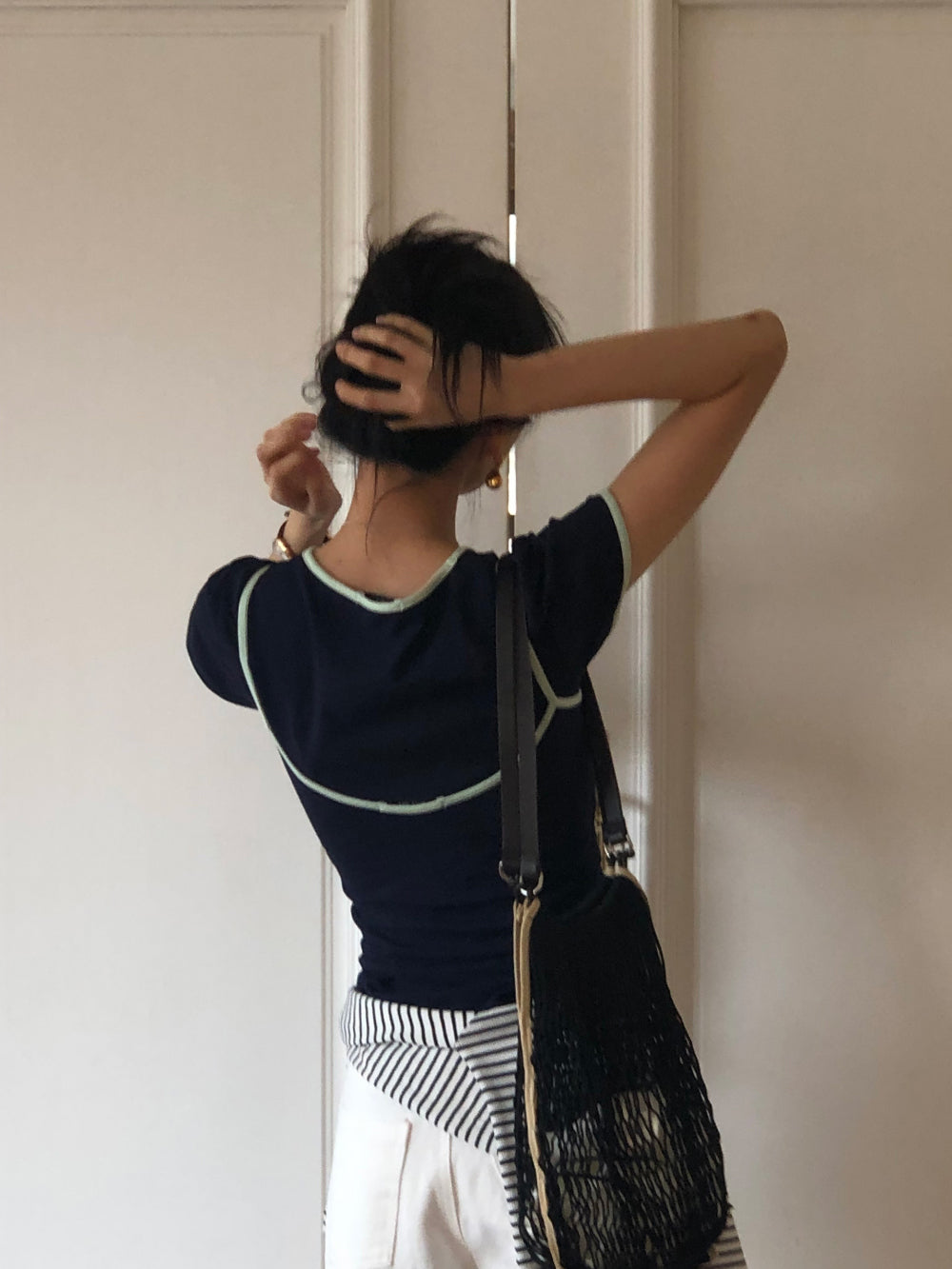 【REPELLER 2025SS】T-shirt Sleeveless Set