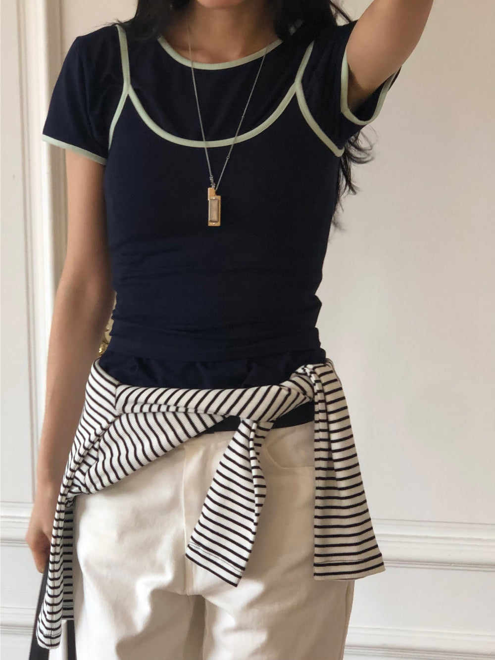 【REPELLER 2025SS】T-shirt Sleeveless Set