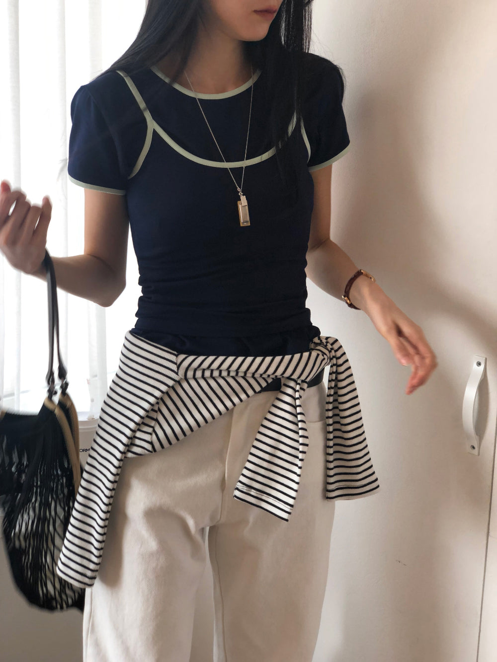 【REPELLER 2025SS】T-shirt Sleeveless Set