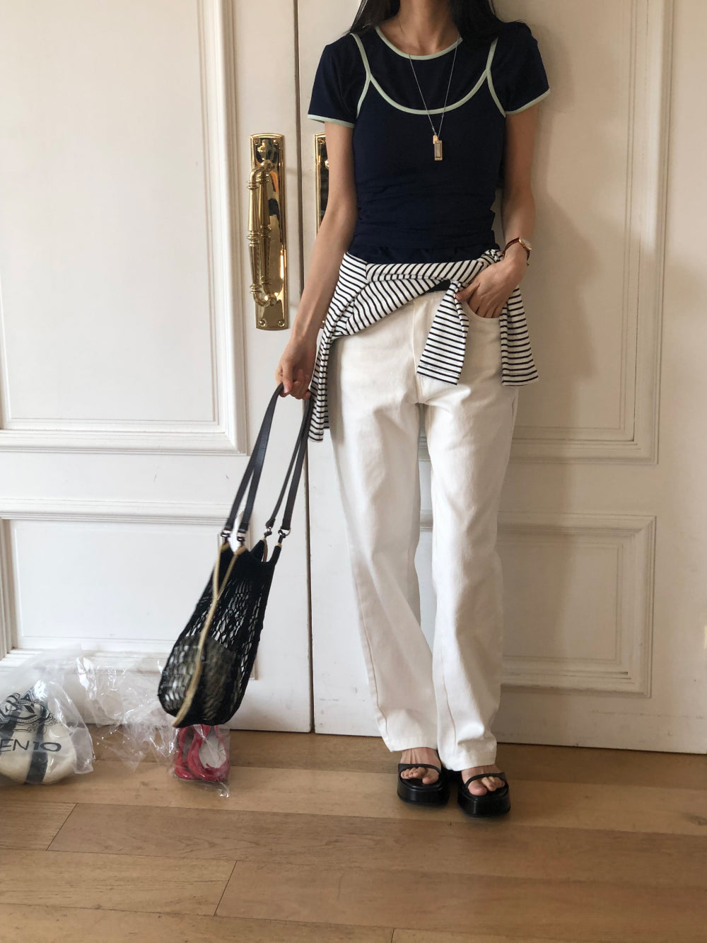 【REPELLER 2025SS】T-shirt Sleeveless Set