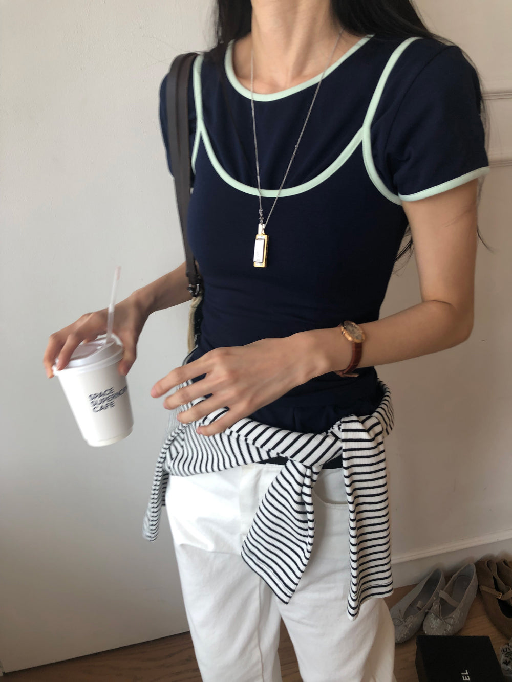 【REPELLER 2025SS】T-shirt Sleeveless Set