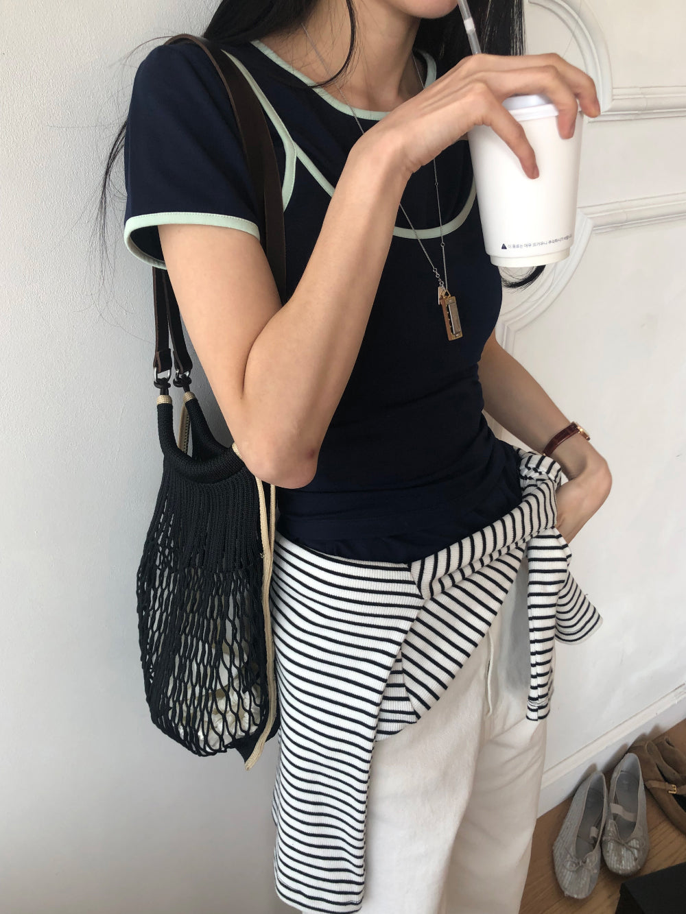 【REPELLER 2025SS】T-shirt Sleeveless Set