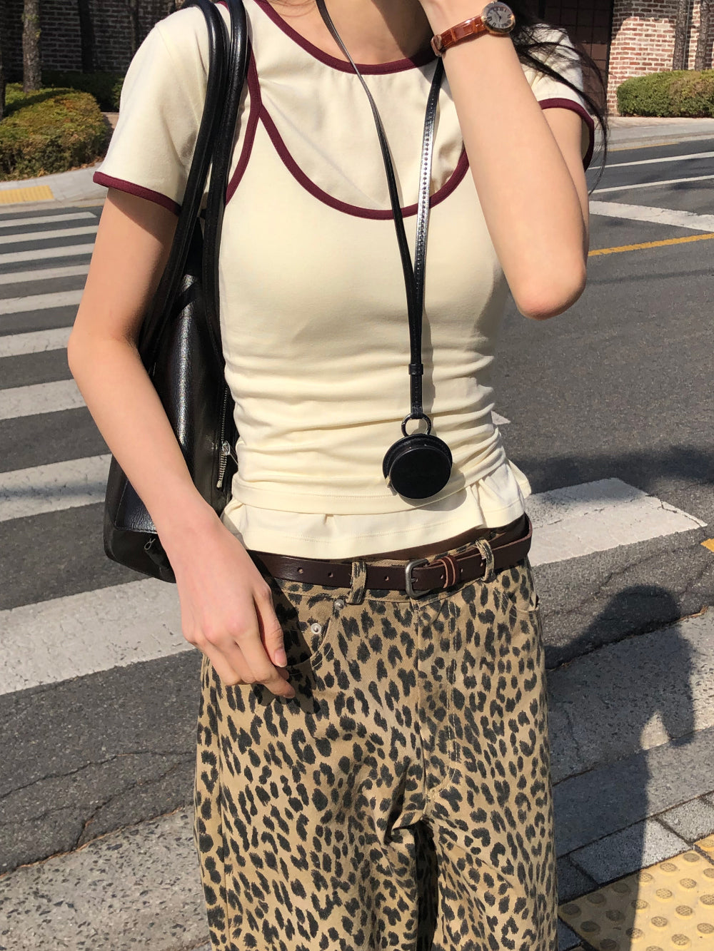 【REPELLER 2025SS】T-shirt Sleeveless Set