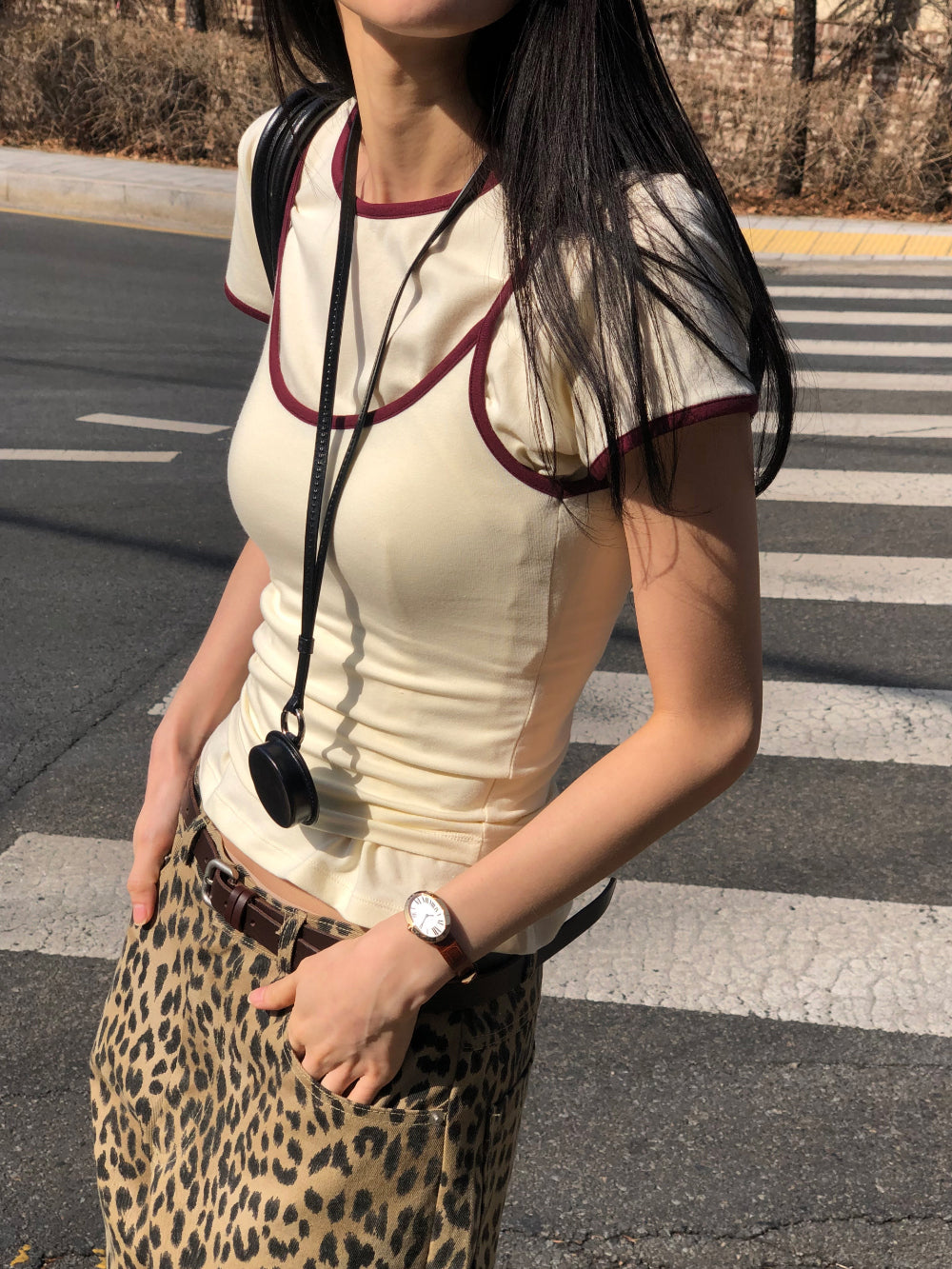 【REPELLER 2025SS】T-shirt Sleeveless Set