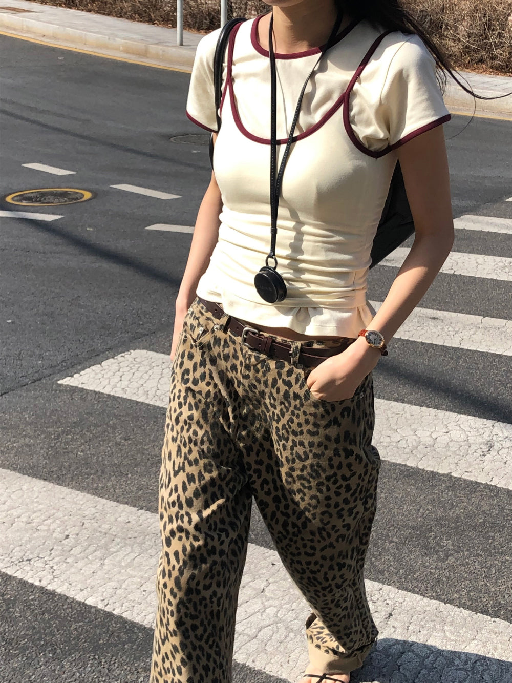 【REPELLER 2025SS】T-shirt Sleeveless Set